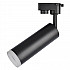 Трековый светодиодный светильник Arte Lamp A6810PL-1BK