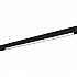 Трековый магнитный светодиодный светильник Arte Lamp Linea A4633PL-1BK