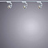 Трековый светодиодный светильник Arte Lamp Vigile A1620PL-1WH