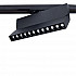 Трековый светодиодный светильник Arte Lamp Flash A4573PL-1BK