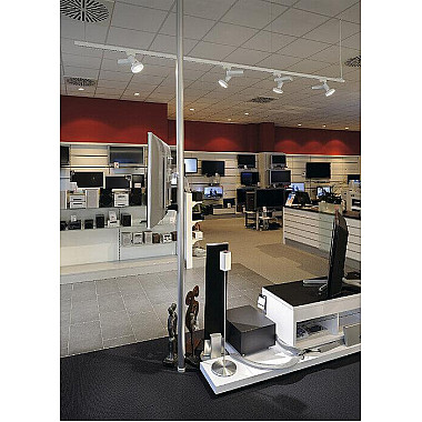 Трековый светильник SLV Sleek Spot G12 153644