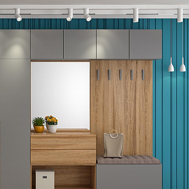 Трековый светодиодный светильник Novotech Flum 358550