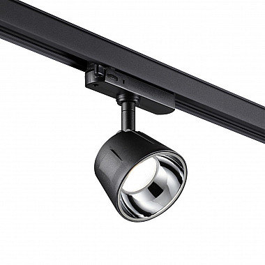 Трековый светодиодный светильник Novotech Knof 358733