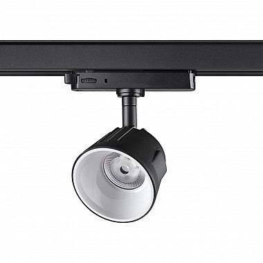 Трековый светодиодный светильник Novotech Knof 358734