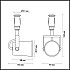 Трековый светильник Odeon Light Flexi White 3628/1