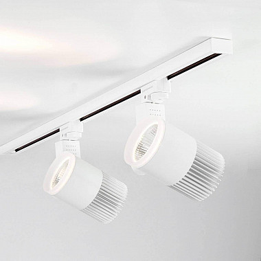 Трековый светодиодный светильник Elektrostandard Accord белый 30W 4200K LTB44 4690389138485