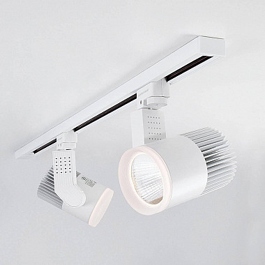 Трековый светодиодный светильник Elektrostandard Accord белый 30W 4200K LTB44 4690389138485