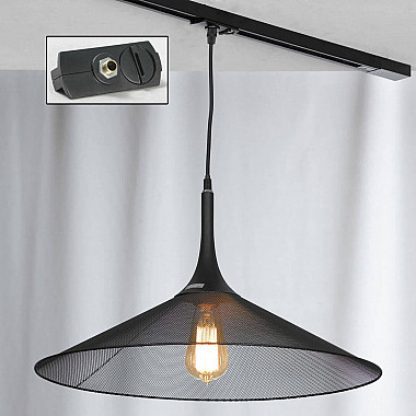 Трековый светильник однофазный Lussole Loft Track Lights LSP-9813-TAB