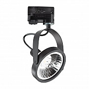Трековый светильник Ideal Lux Glim Track Nero 229683