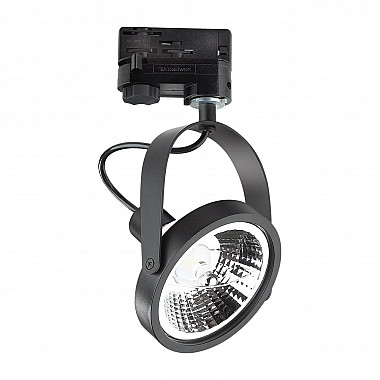 Трековый светильник Ideal Lux Glim Track Nero 229683