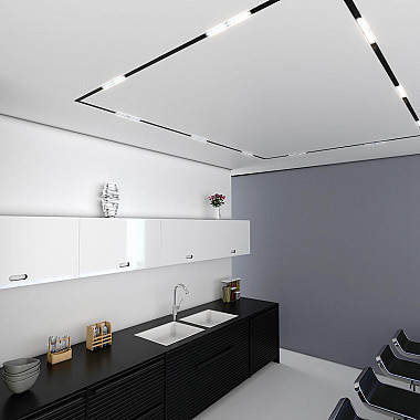 Трековый светодиодный светильник Elektrostandard Slim Magnetic 85008/01 4690389178948