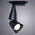 Трековый светодиодный светильник Arte Lamp LYNX A3830PL-1BK