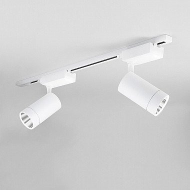 Трековый светодиодный светильник Elektrostandard Baril белый 40W 4200K LTB47 4690389145544