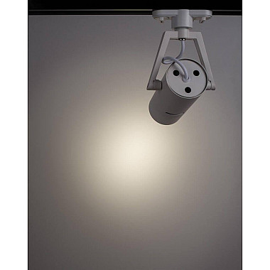 Трековый светильник Arte Lamp Track Lights A6210PL-1WH