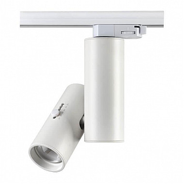Трековый светодиодный светильник Novotech Blade 357546