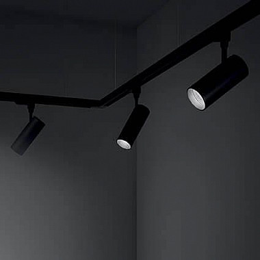 Трековый светодиодный светильник Ideal Lux Smile 15W Cri80 24 3000K Bk 189581