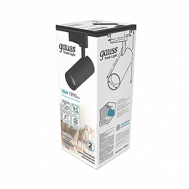 Трековый светодиодный светильник Gauss Track Light Led TR067