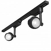 Трековый светодиодный светильник Elektrostandard Oriol черный 12W 4200K LTB48 4690389148071