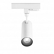 Трековый светодиодный светильник Ideal Lux Smile 20W Cri90 50 3000K Wh 190037