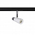 Трековый светодиодный светильник для магнитного шинопровода Crystal Lux Space CLT 0.33 006 12W WH-CH 4000K
