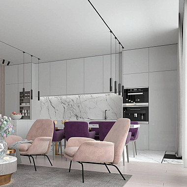 Трековый светодиодный светильник Novotech Mais 358501