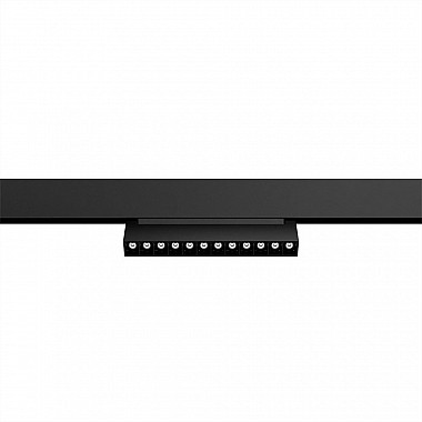 Трековый светодиодный светильник для магнитного шинопровода Arte Lamp Linea A4638PL-1BK