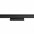 Трековый светодиодный светильник для магнитного шинопровода Arte Lamp Linea A4638PL-1BK