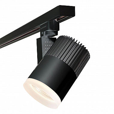 Трековый светодиодный светильник Elektrostandard Accord черный 30W 4200K LTB37 4690389135699