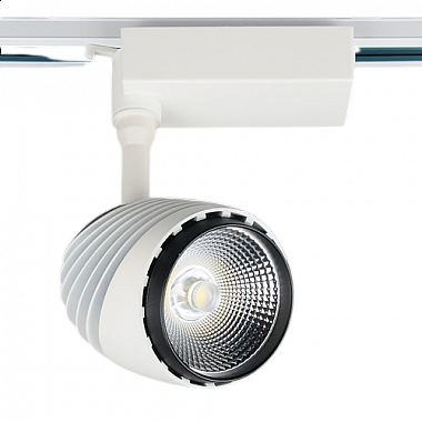 Трековый светодиодный светильник Elvan ST-032-30W-NH