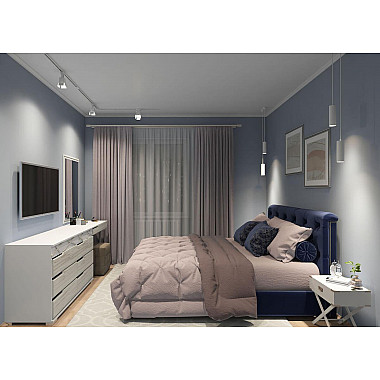 Трековый светильник Denkirs DK6012-WH