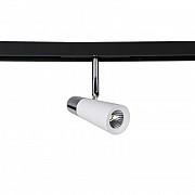 Трековый светодиодный светильник для магнитного шинопровода Crystal Lux Space CLT 0.33 006 12W WH-CH 4000K