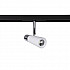 Трековый светодиодный светильник для магнитного шинопровода Crystal Lux Space CLT 0.33 006 12W WH-CH 4000K
