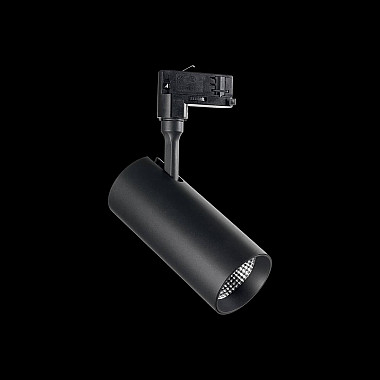 Трековый светодиодный светильник Ideal Lux Smile 30W Cri80 36 4000K Bk 189901