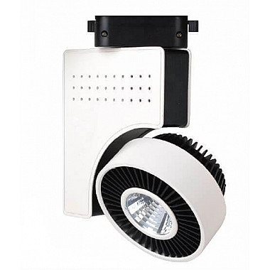 Трековый светодиодный светильник Horoz Zurih 23W 4200K черный 018-001-0023 (HL821L)