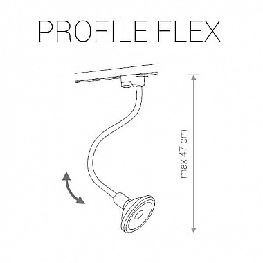 Трековый светильник Nowodvorski Profile Flex 9328
