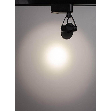 Трековый светодиодный светильник Arte Lamp Track Lights A5910PL-1BK