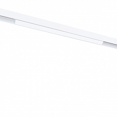 Трековый светодиодный светильник Arte Lamp Linea A4633PL-1WH