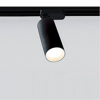 Трековый светодиодный светильник Italline M04-508 black 4000K