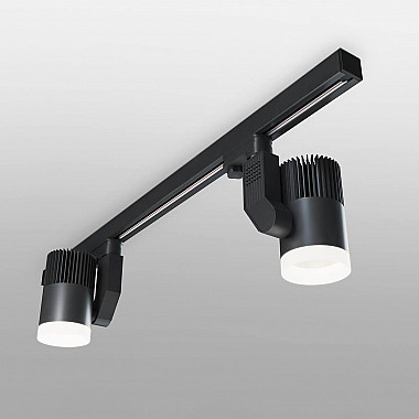 Трековый светодиодный светильник Elektrostandard Accord черный 30W 4200K LTB44 4690389138492