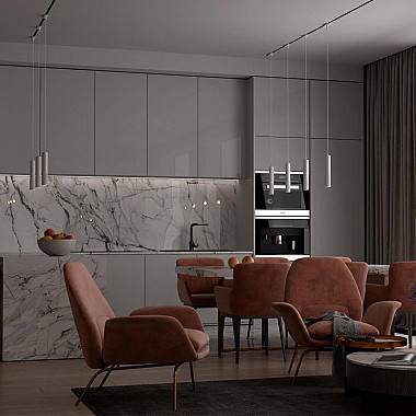 Трековый светодиодный светильник Novotech Mais 358502