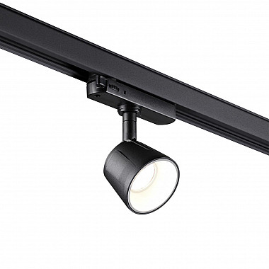 Трековый светодиодный светильник Novotech Knof 358718
