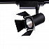 Трековый светодиодный светильник Arte Lamp Track Lights A6720PL-1BK