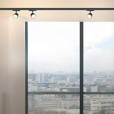 Трековый светодиодный светильник Novotech Knof 358718