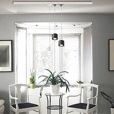 Трековый светодиодный светильник Novotech PORT NT21 000 BIND 358796