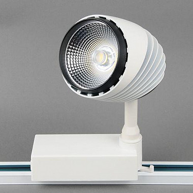 Трековый светодиодный светильник Elvan ST-032-30W-3Line-NH