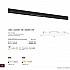 Трековый светодиодный светильник для магнитного шинопровода Arte Lamp Linea A4644PL-1BK