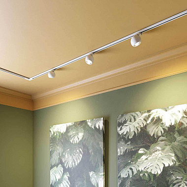 Трековый светодиодный светильник Novotech Ball 358353