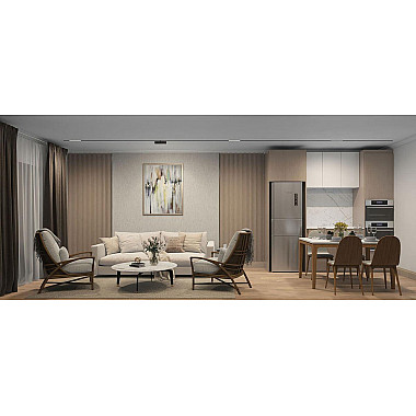 Трековый светодиодный светильник Denkirs DK8001-BK