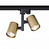 Трековый светильник Crystal Lux CLT 0.31 001 60C2 BL-GO