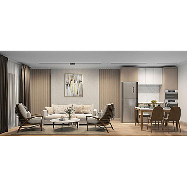 Трековый светодиодный светильник Denkirs DK8002-BK